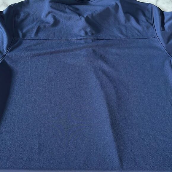 Matte Grey Golf Polo Sz. L - Picture 6 of 8